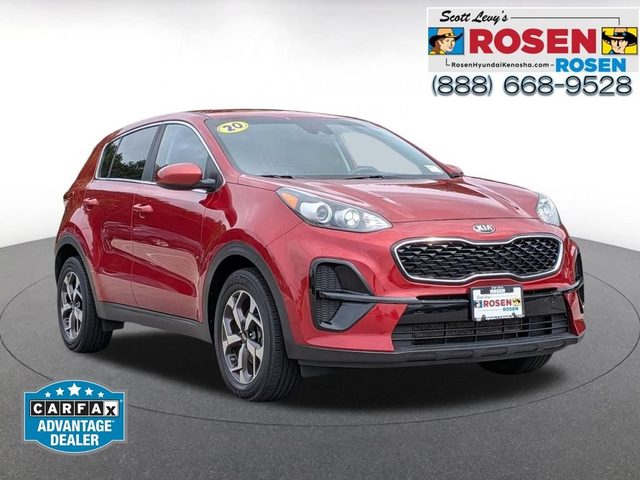 2020 Kia Sportage LX FWD photo