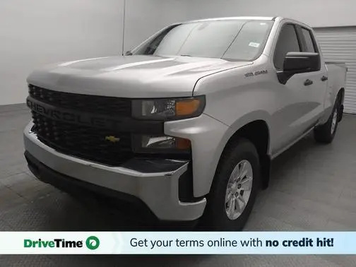 2020 Chevrolet Silverado 1500 Work Truck RWD photo