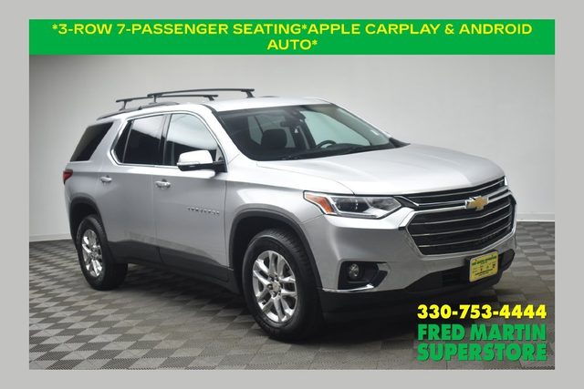2020 Chevrolet Traverse LT Cloth AWD photo