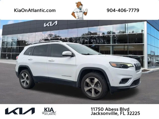 2020 Jeep Cherokee Limited 4WD photo