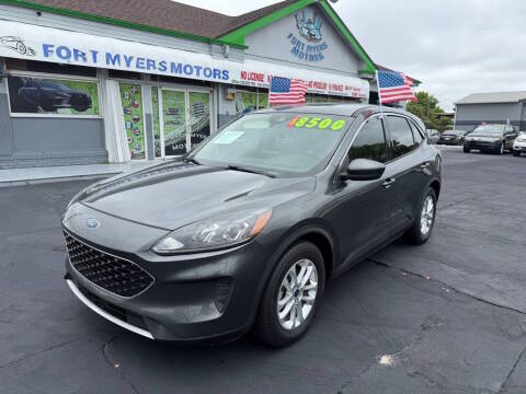 2020 Ford Escape SE FWD photo