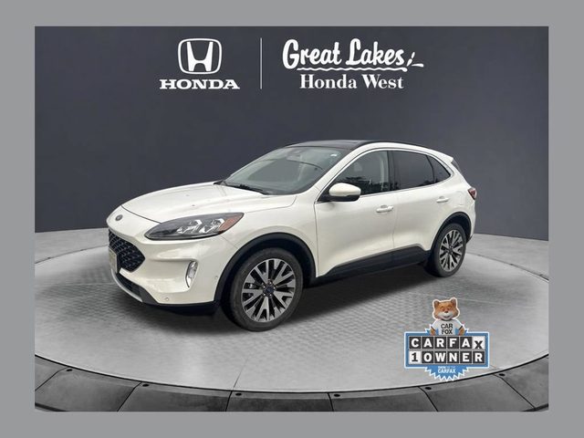 2020 Ford Escape Titanium Hybrid AWD photo