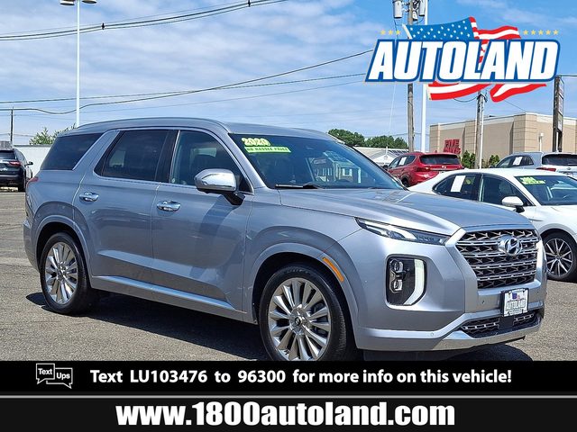 2020 Hyundai Palisade Limited AWD photo