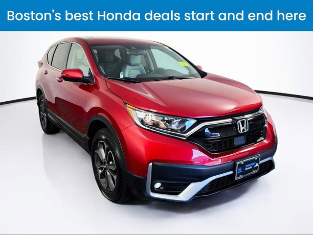 2020 Honda CR-V EX-L AWD photo
