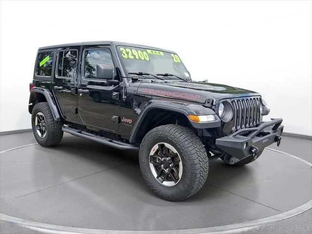 2020 Jeep Wrangler Unlimited Rubicon 4WD photo
