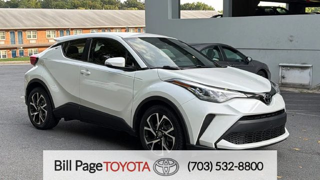 2020 Toyota C-HR XLE FWD photo
