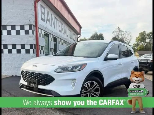 2020 Ford Escape SEL AWD photo