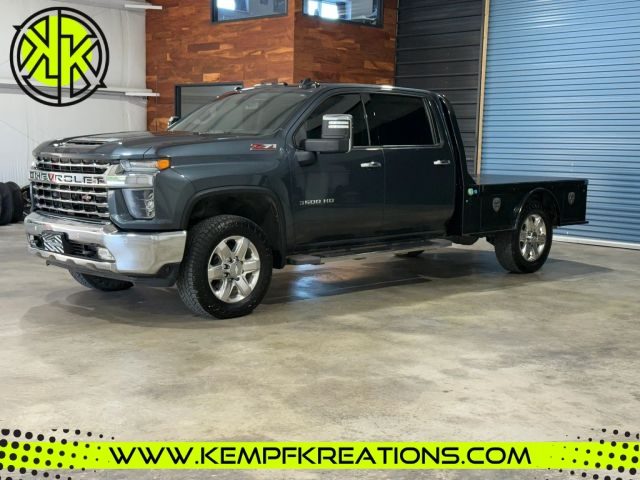 2020 Chevrolet Silverado 3500HD LTZ 4WD photo