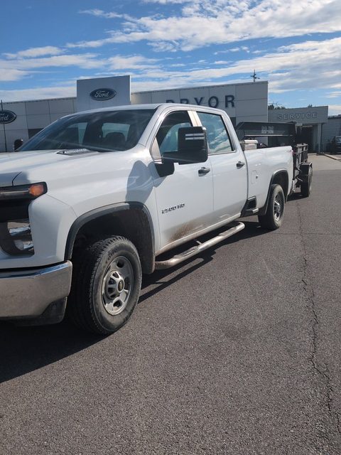 2020 Chevrolet Silverado 2500HD Work Truck 4WD photo