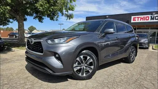 2020 Toyota Highlander XLE AWD photo