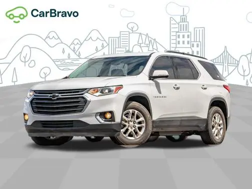 2020 Chevrolet Traverse LT Cloth FWD photo