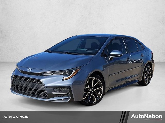 2020 Toyota Corolla SE FWD photo