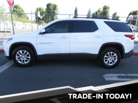 2020 Chevrolet Traverse LT Cloth FWD photo