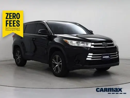 2019 Toyota Highlander LE AWD photo
