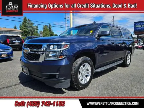 2019 Chevrolet Suburban LT 4WD photo