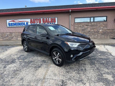 2018 Toyota RAV4 XLE AWD photo