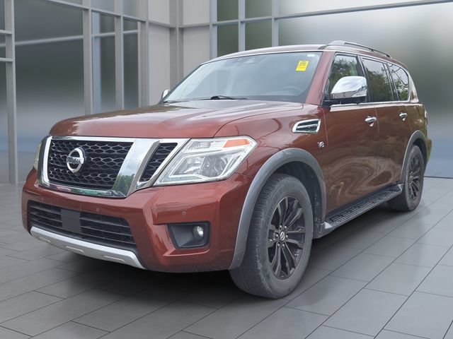 2018 Nissan Armada Platinum 4WD photo