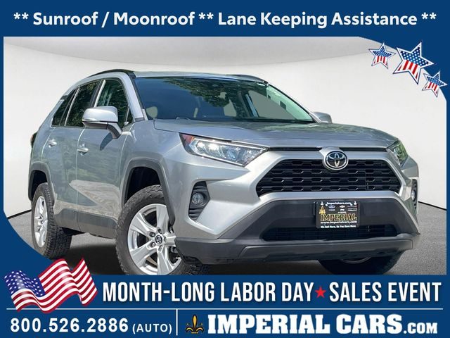 2019 Toyota RAV4 XLE AWD photo