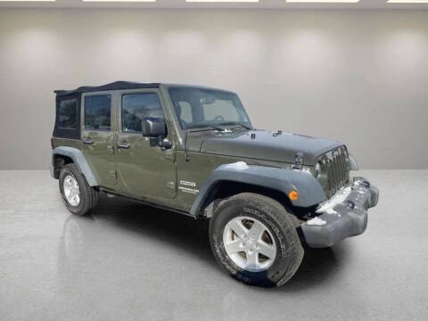 2016 Jeep Wrangler Unlimited Sport 4WD photo
