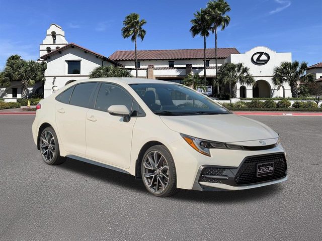2020 Toyota Corolla SE FWD photo