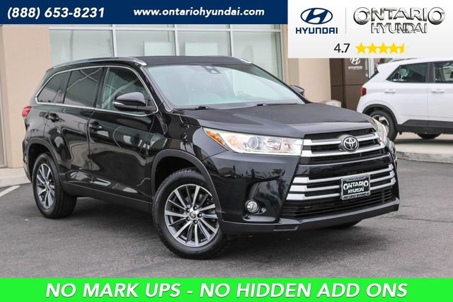 2019 Toyota Highlander XLE FWD photo