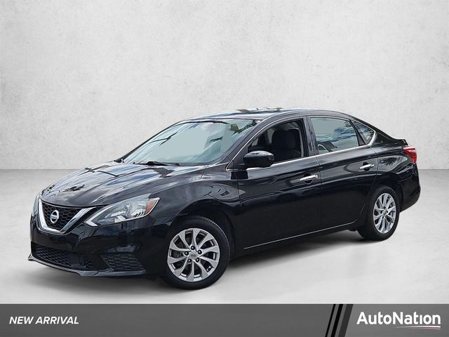 2018 Nissan Sentra SV FWD photo