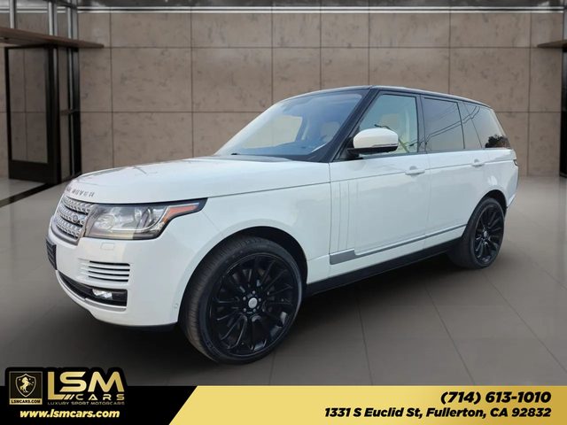 2016 Land Rover Range Rover HSE 4WD photo