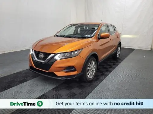 2020 Nissan Rogue Sport S AWD photo