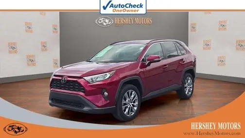 2020 Toyota RAV4 XLE Premium AWD photo