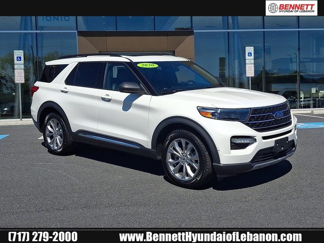 2020 Ford Explorer XLT 4WD photo
