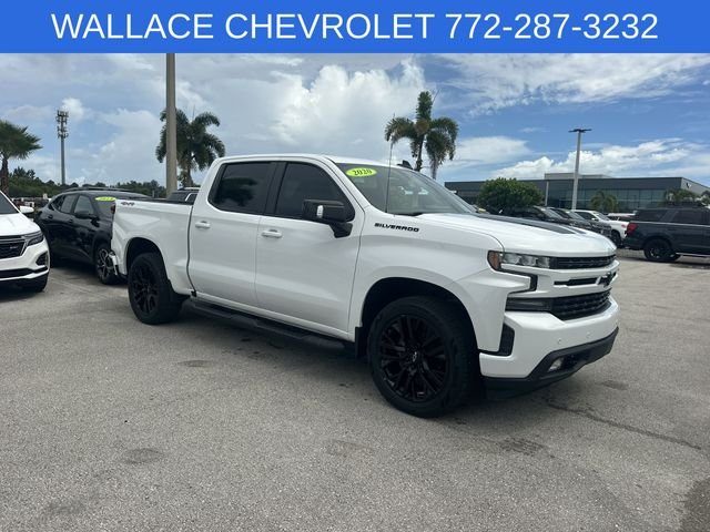 2020 Chevrolet Silverado 1500 RST 4WD photo