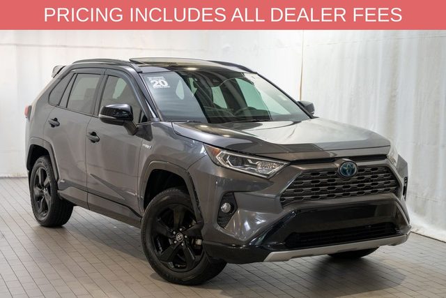 2020 Toyota RAV4 Hybrid XSE AWD photo