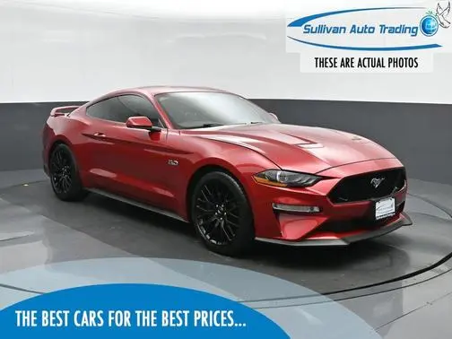 2020 Ford Mustang GT Premium RWD photo