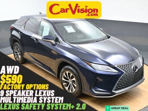 2020 Lexus RX RX 350 AWD photo