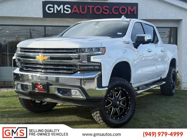2020 Chevrolet Silverado 1500 LTZ 4WD photo