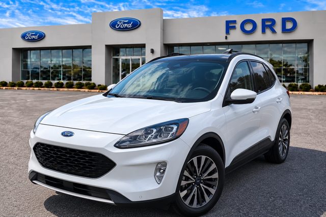 2020 Ford Escape Titanium AWD photo