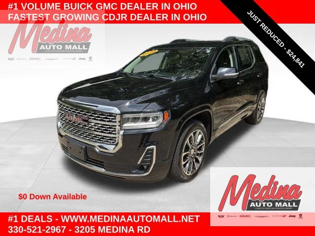 2020 GMC Acadia Denali AWD photo