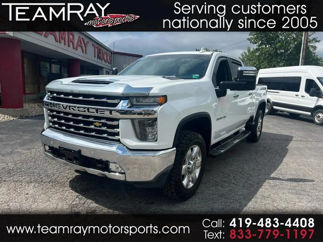 2020 Chevrolet Silverado 2500HD LTZ 4WD photo