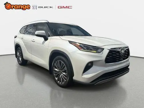 2020 Toyota Highlander Platinum AWD photo