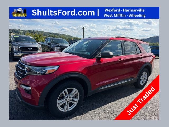 2020 Ford Explorer XLT 4WD photo