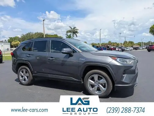 2020 Toyota RAV4 Hybrid Limited AWD photo