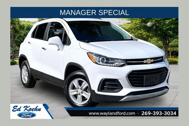 2020 Chevrolet Trax LT AWD photo