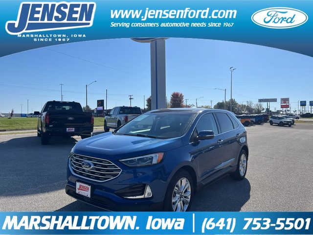 2020 Ford Edge Titanium AWD photo