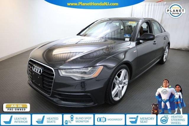 2015 Audi A6 3.0T Premium Plus AWD photo