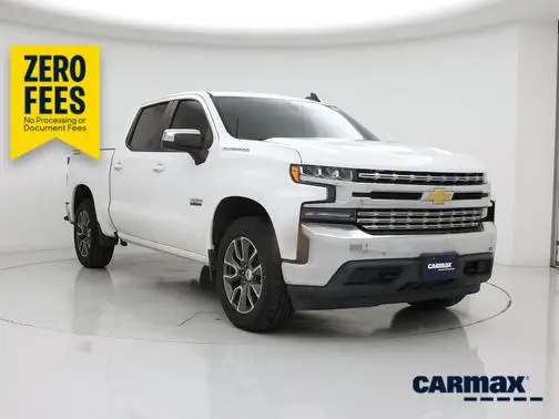 2020 Chevrolet Silverado 1500 LT 4WD photo