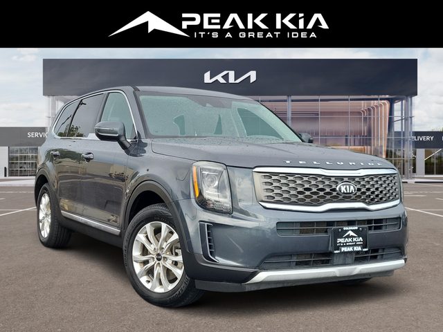 2020 Kia Telluride LX AWD photo