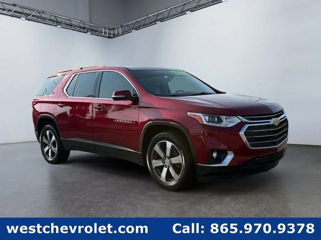 2020 Chevrolet Traverse LT Leather AWD photo
