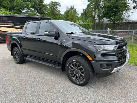 2020 Ford Ranger LARIAT 4WD photo