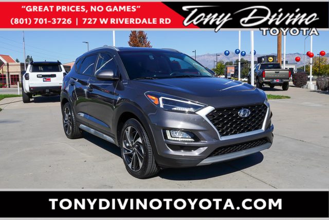 2020 Hyundai Tucson Sport AWD photo