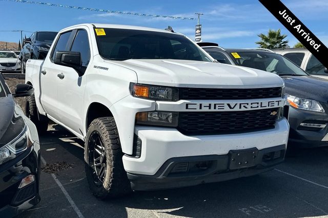 2020 Chevrolet Silverado 1500 Custom 4WD photo